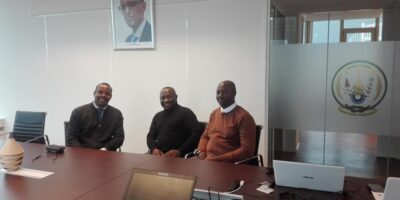 Meeting with Rwandan Ambassador to The Netherland