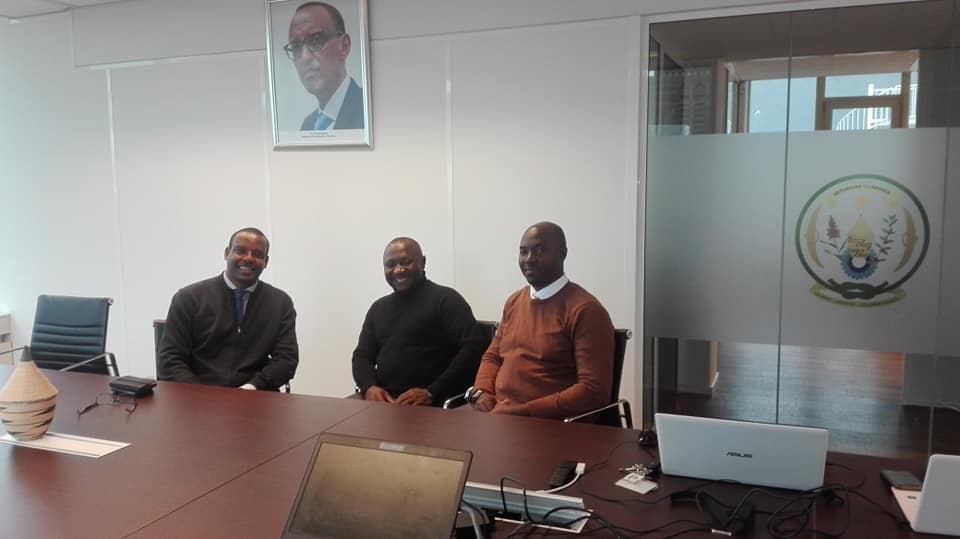 You are currently viewing Meeting with Rwandan Ambassador to The Netherland